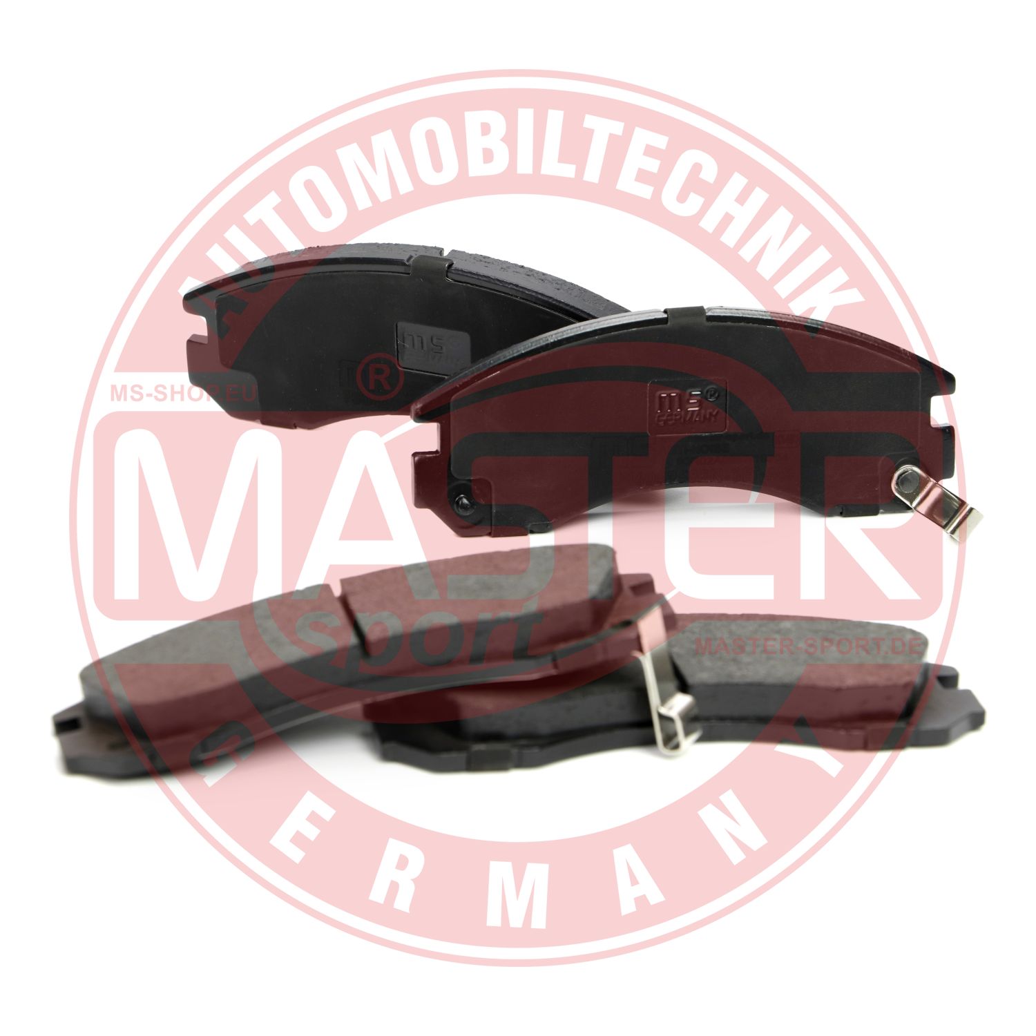 Placute frana MASTERSPORT GERMANY 13046059582N-SET-MS